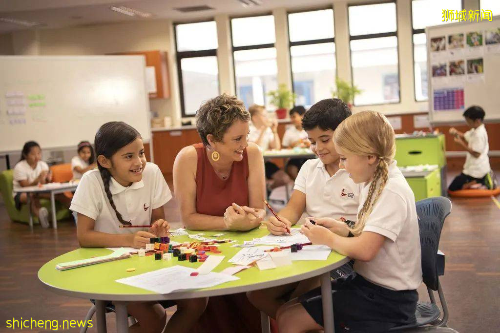 新加坡名校系列⑥: 新加坡美國學校，給孩子真正國際教育
