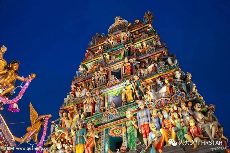 新加坡的民族风情