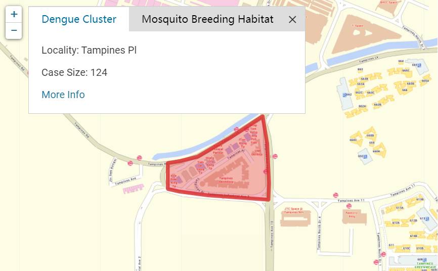 新加坡120名客工染病，淡濱尼坊客工宿舍成最大骨痛熱症黑區