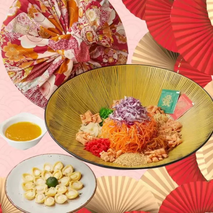 新加坡20家熱門年夜飯大盤點！打包帶回家吃安全又美味！還有早鳥預訂優惠，快來Get吧