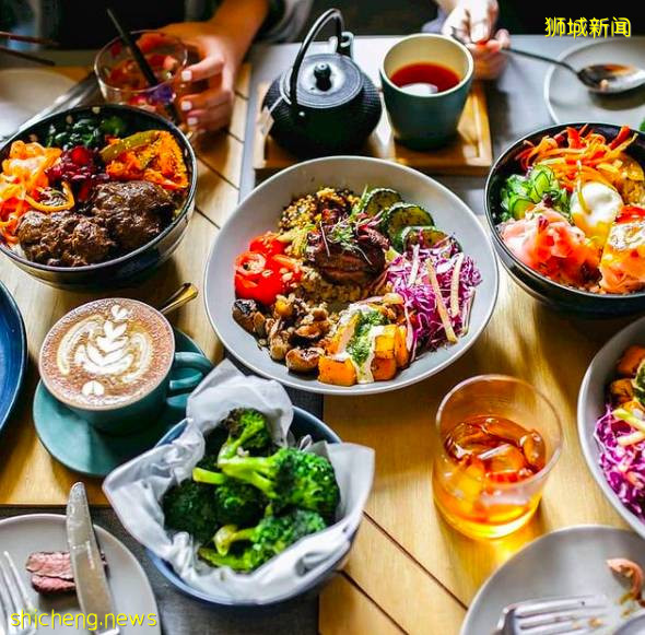食在獅城 新加坡Brunch超好吃的咖啡店推薦特輯！快約上閨蜜一起去打卡吧
