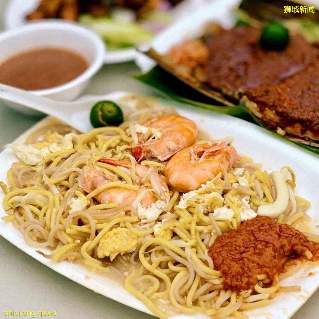 《鱿魚遊戲》爆紅全網後，來看看獅城各類鱿魚料理吧，附外賣信息