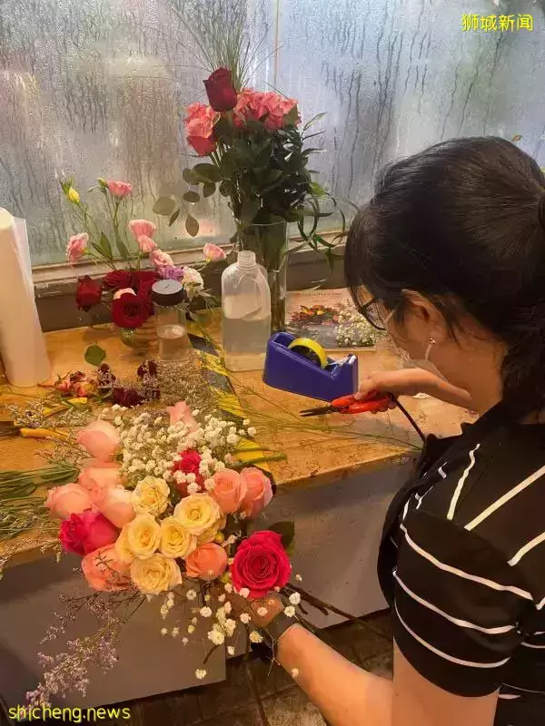 情人節鬥燒錢！玫瑰花價狂飙 一束12朵新幣150