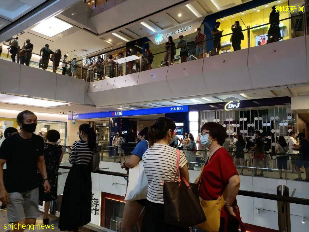 實拍!新加坡西部宜家新店開業擠爆了,門外等了2000人