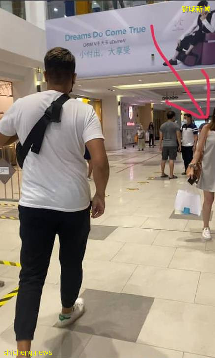 色狼出没保持警惕！新加坡商场偷拍女性裙底