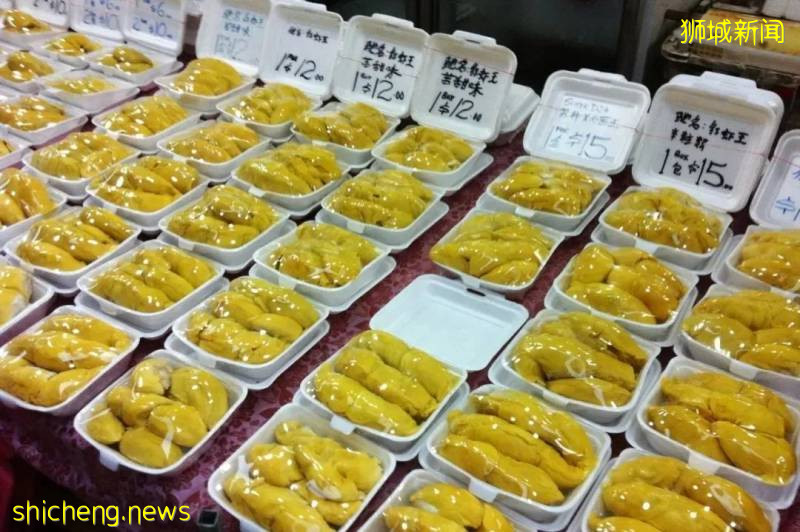 獅城美味 | 又是一年榴梿季：品一品新加坡的榴梿之魅