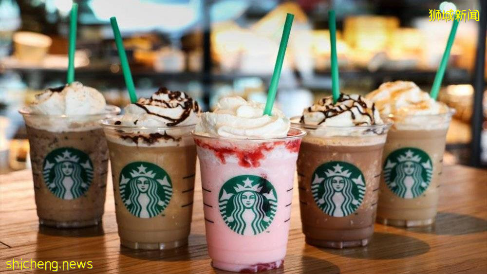 星巴克4天快闪促销💥 新加坡全岛分店+全天候可享买一送一优惠!3款热销饮料任选🤤