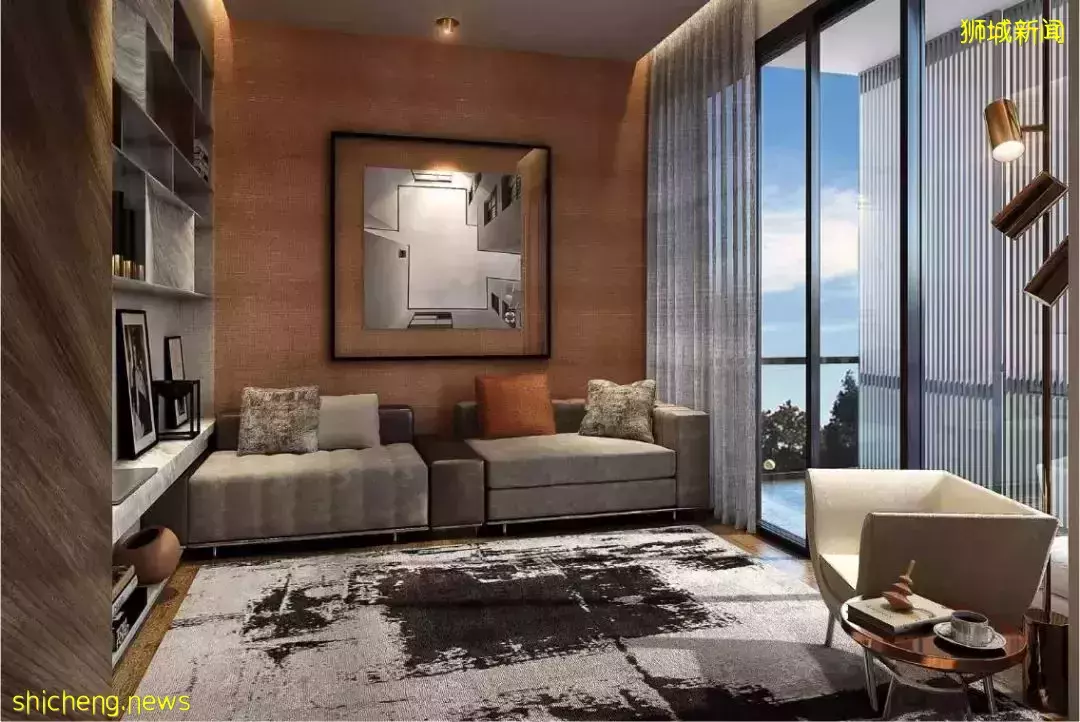 新加坡【D11區】中央核心CBD紐頓永久地契新公寓 10 evelyn【頂級名校學區房】