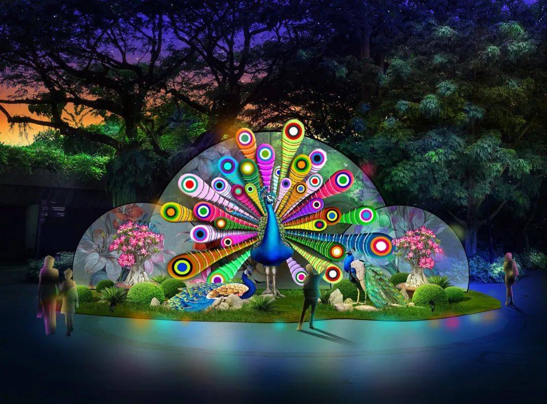 “春到河畔”2021將延長到2月20日結束,民衆可以繼續預約時段