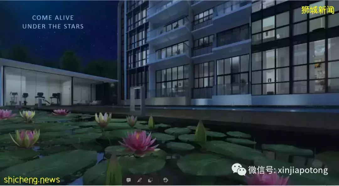 莲逸轩 促销活动优惠1万新币，永久地契，步行5分钟到环线巴特礼地铁站，立即入住现房