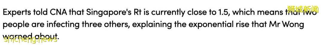 新加坡13天確診過萬人,峰值預計10月初到達