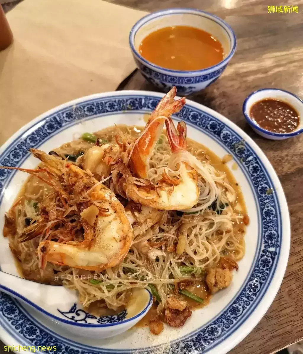 撬動你的味蕾!新加坡蝦面大全 · 濃郁湯汁🫕 Q彈面條🍜蝦肉鮮嫩🦐 下班趕緊約起來