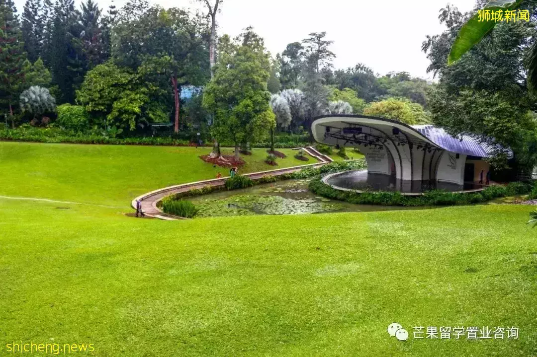 一網打盡，新加坡公園都有啥