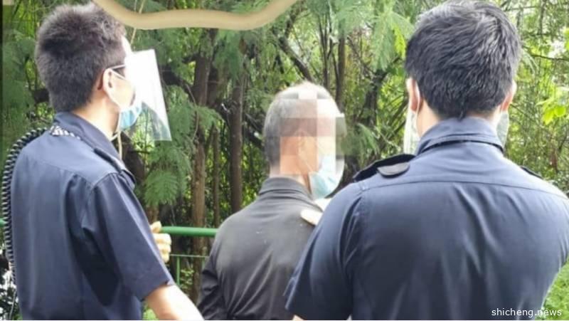 男子利器重伤公园局人员 以企图谋杀罪被捕