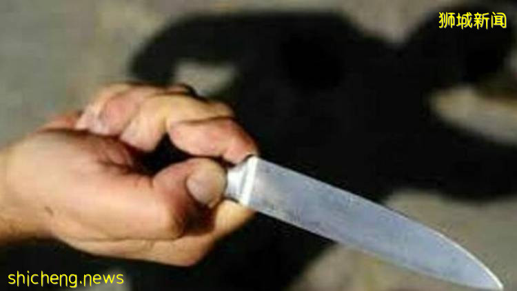 新加坡遇到这样的前男友真是眼瞎,不复合就持刀恐吓