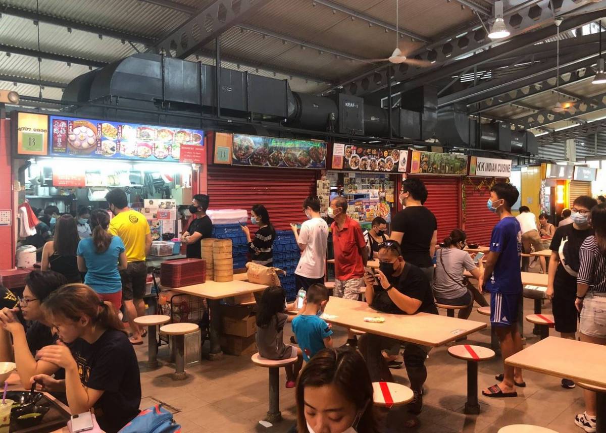 Food Centre里面的美食!上海拉面小茏包…(必吃)