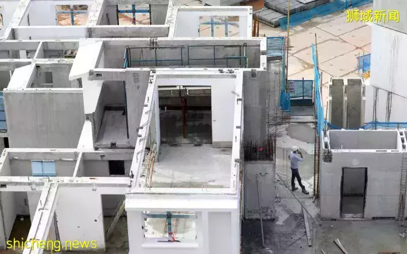 陈杰豪：已着手研究更新建筑业转型蓝图