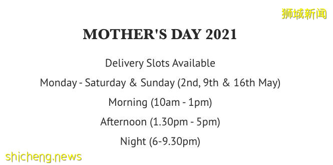 母親節快到了，新加坡12家鮮花外賣讓你不愁禮物