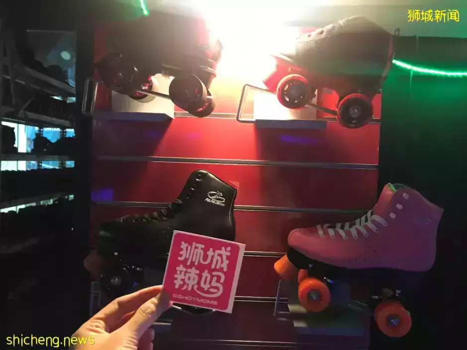 2小時$12新!新加坡最大的旱冰場,竟然是複古夜店風,娃和媽都嗨到不想回家