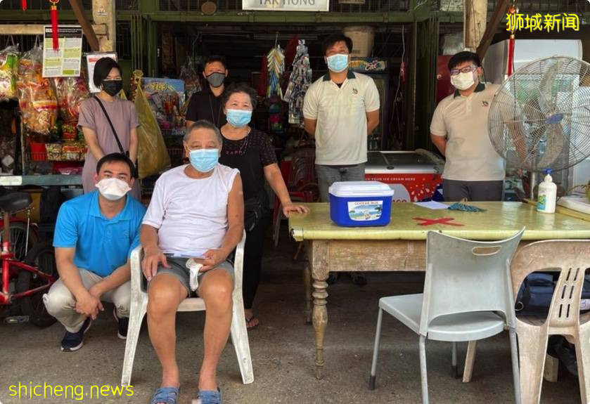 正能量!医疗团队前往乌敏岛为居民完成接种疫苗