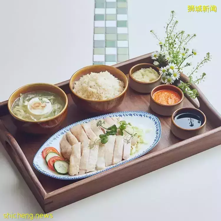 一盘海南鸡饭$25!新入驻希尔顿酒店,Chatterbox将在3月14日正式回归🎊