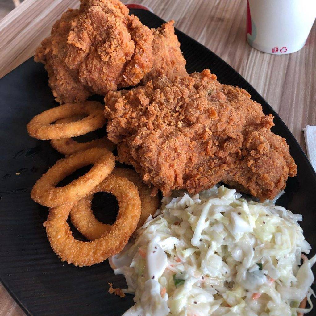 歡慶新分行開張🎉Chic A Boo炸雞$0.80💰4月16日Woods Square全天候限時優惠📍