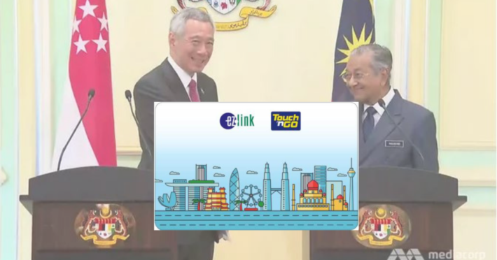 经常往返新加坡和大马的朋友有福了：EZ-Link和Touch n’ Go联手推出新卡Combi Card，新马两地均可用！