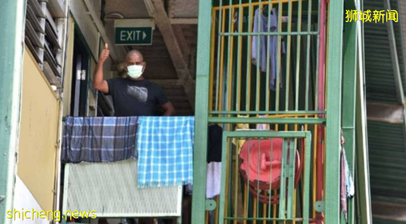 後疫情時代的新加坡外籍勞工!