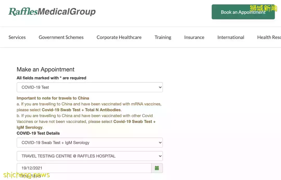 手把手指導從新加坡回國 事必躬親,都是爲了即將回國的同學們