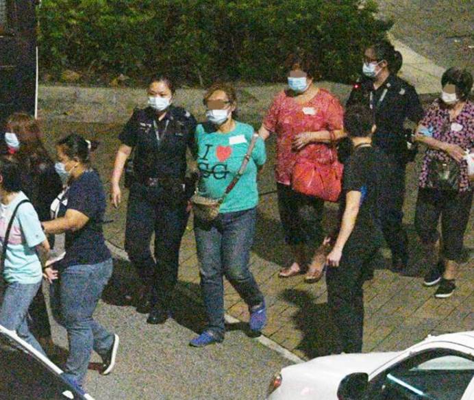 姜还是老的辣新加坡查封赌场抓获33人其中竟有80岁老人