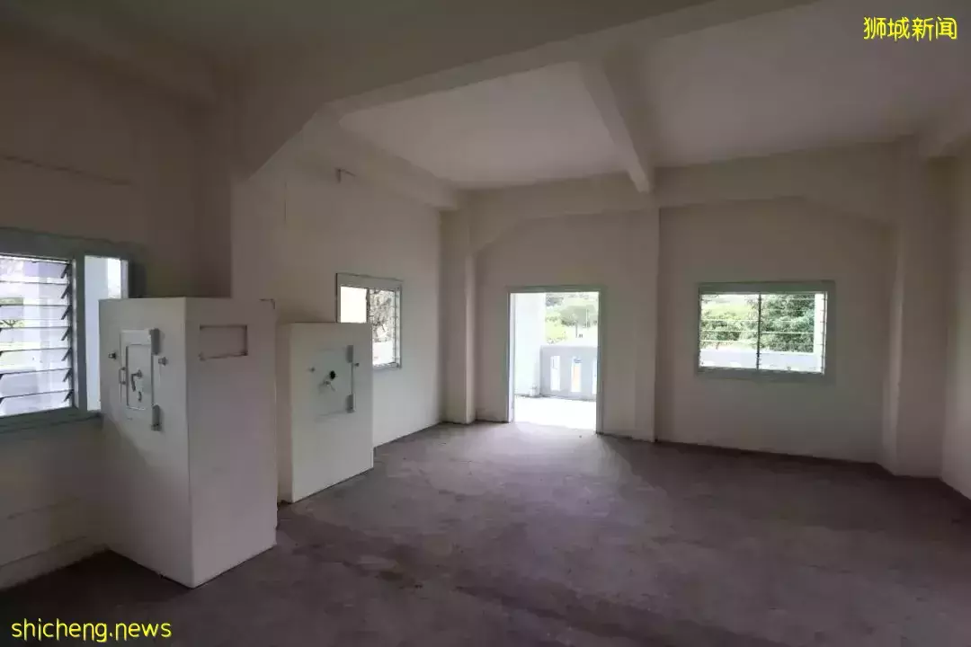 新加坡实里达机场附近有座从未对外开放的神秘老建筑,今年你终于可进去参观