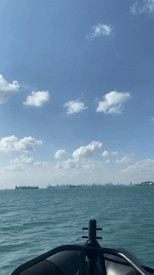 刺激！新加坡最酷的海上运动，1小时乘海军飞艇游5个岛，感觉爽飞了