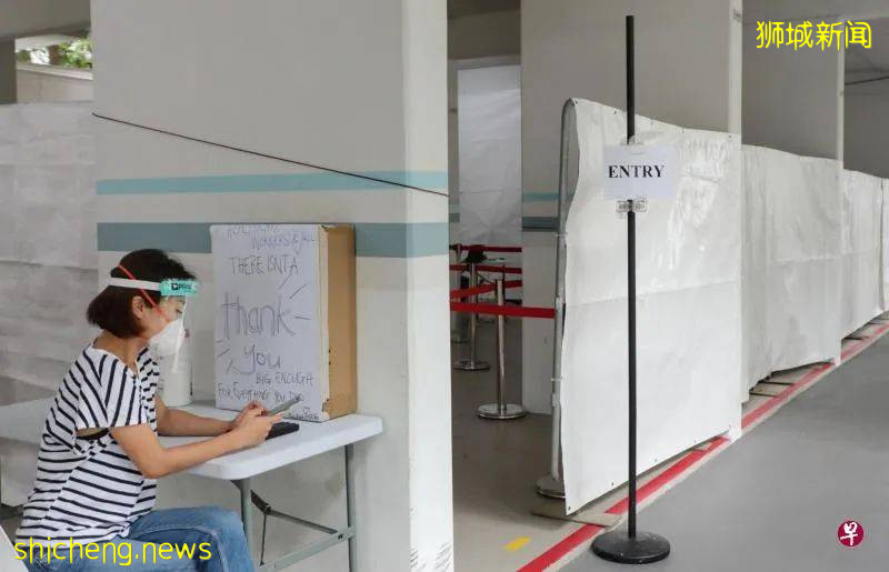 JEM和西城關閉兩星期! 巴西立組屋居民今明強制檢測 後港組屋居民收到呈陰結果 !王乙康:疫情有趨穩迹象