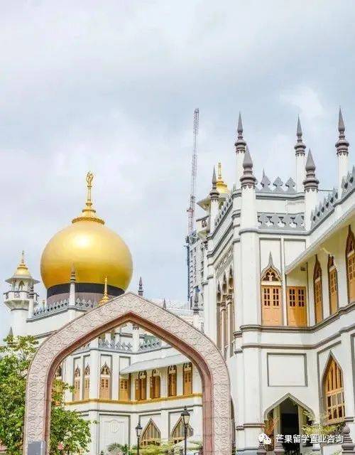 新加坡那些令人叹为观止的宗教建筑