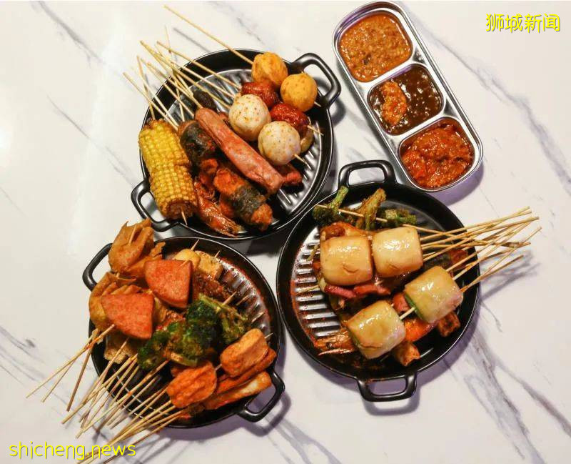 中國有串燒，日本有炸串，新加坡和馬來西亞則有“碌碌”，你吃過嗎