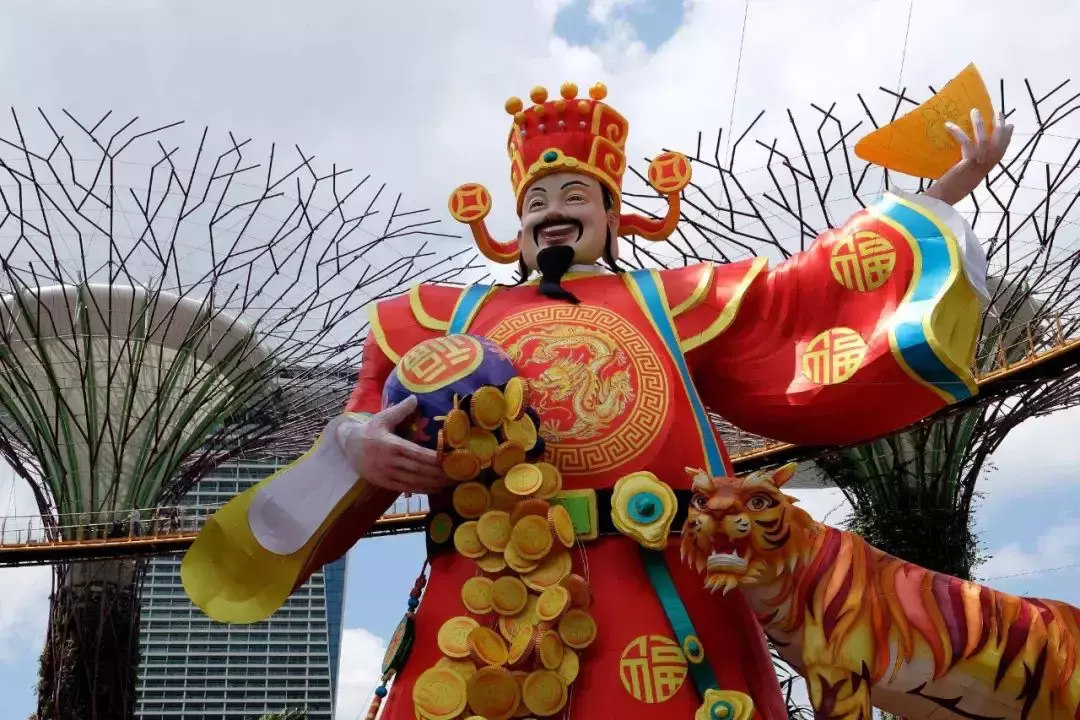 春到河畔來啦!恢複現場表演遊樂設施,可入場人數翻倍