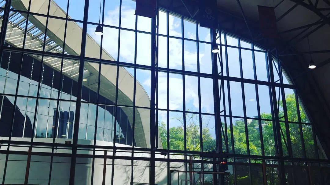 人間四月,來感受新加坡國立大學的春天