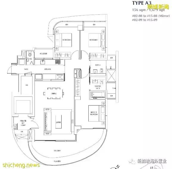Cape Royale禦豐軒 聖淘沙島典藏180度海景公寓即將發售