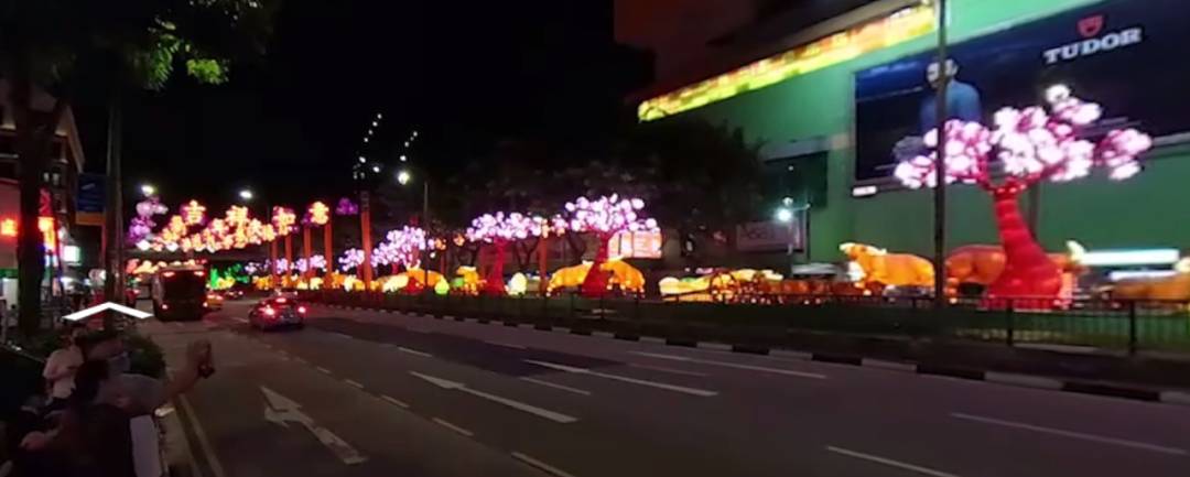 史上頭一回，牛車水新年不亮燈！網友：不見錯字心不煩