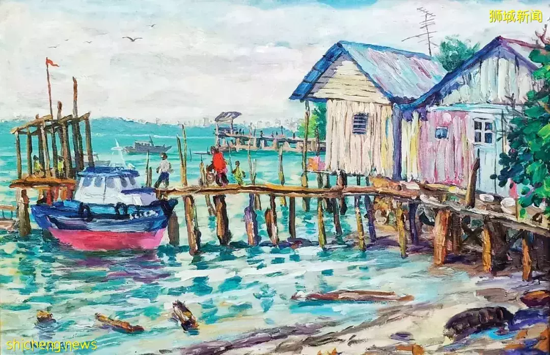 君子慎獨,惟精惟一:新加坡美術名家何家良