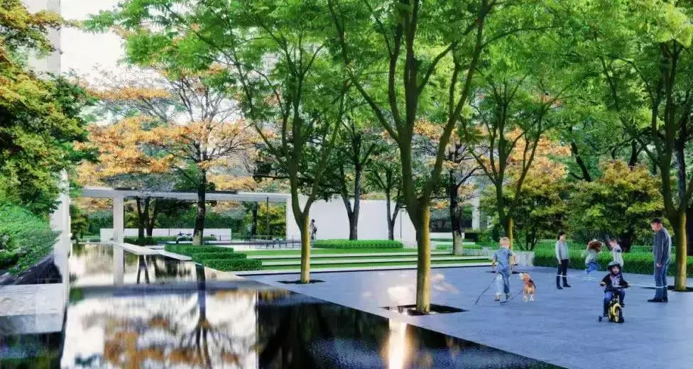 新加坡度假式園林,每一寸風景都爲生活設計