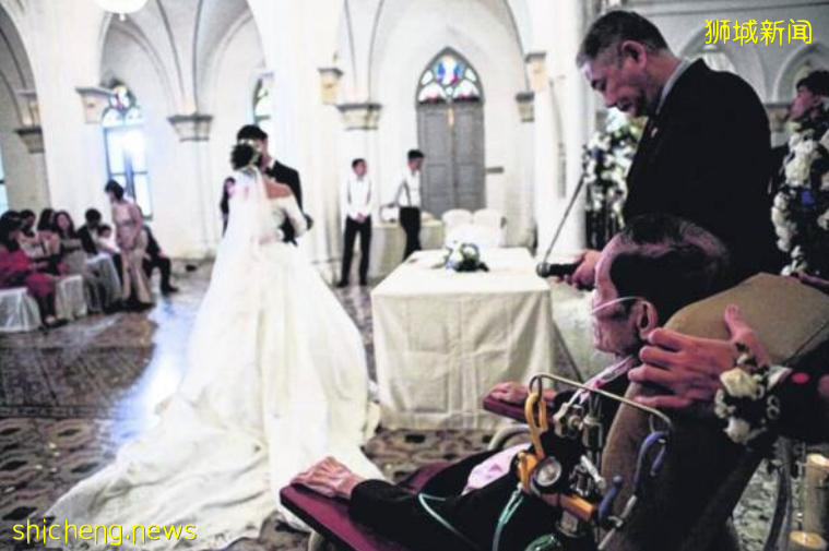 女兒提早完婚了心願 癌父婚禮第二天逝世 !