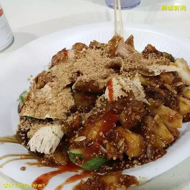 推薦新加坡著名街頭小吃, 金文泰兄弟啰雜 (Brothers Rojak)