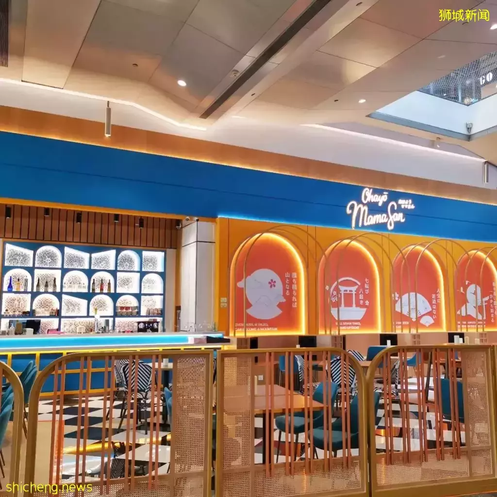 乌节路新开超美日式餐厅,传统与现代完美融合!打卡超好看