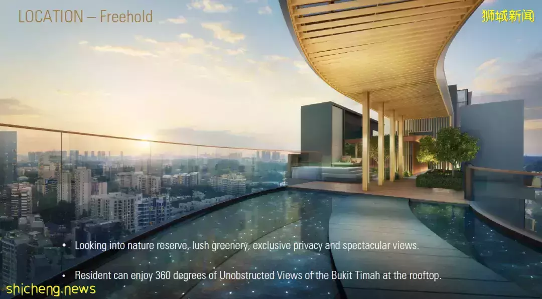 新加坡Perfect Ten 永久地契豪華公寓！核心中央區D10荷蘭區武吉知馬