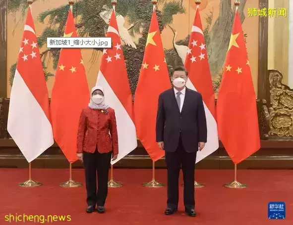 新加坡总统哈莉玛分别会见了国家主席习近平和总理李克强,两国合作的重点都在这