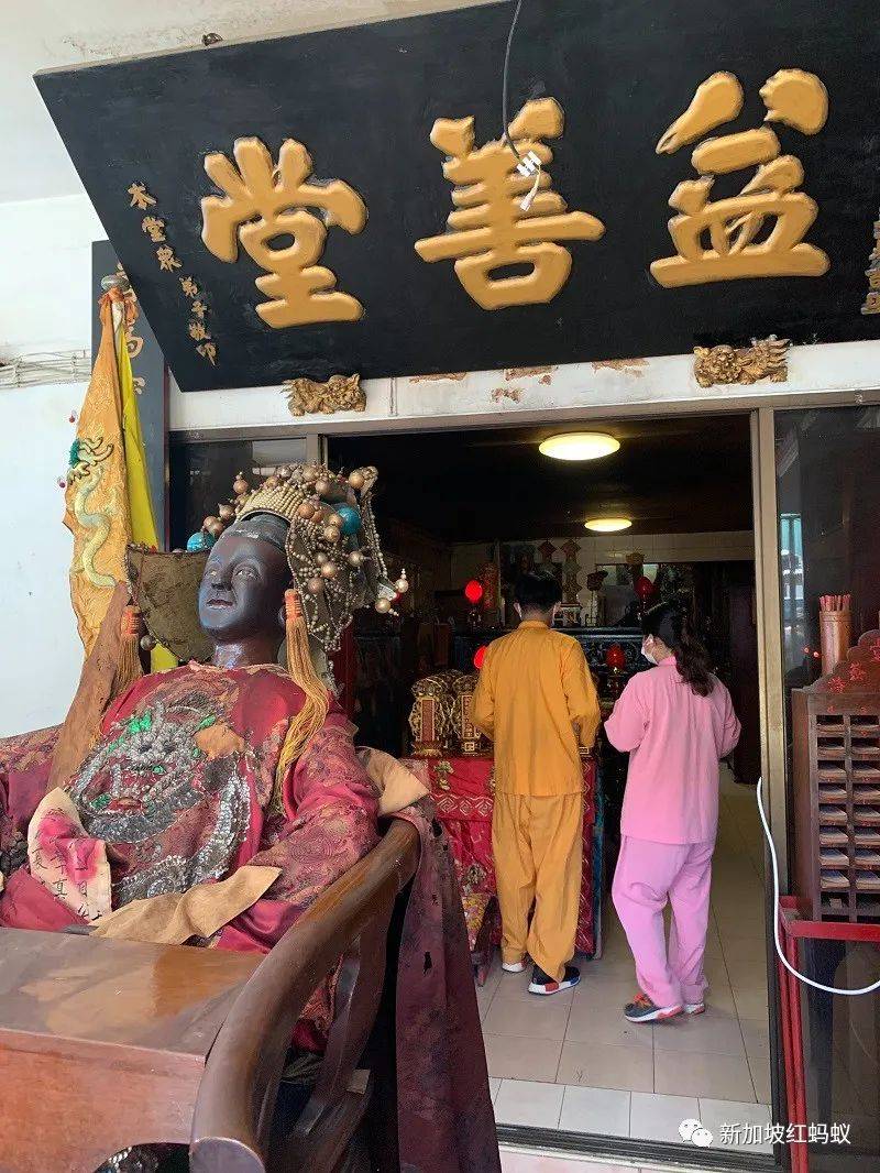 新加坡紅燈區附近的巷子走入曆史　連神像都必須漂洋過海去馬來西亞安家