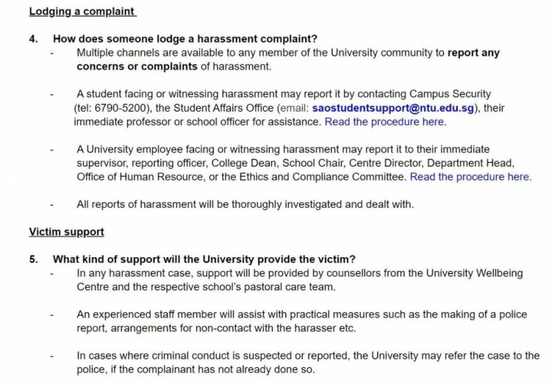 新加坡国立大学讲师因性骚扰被解雇，我们该怎么保护自己