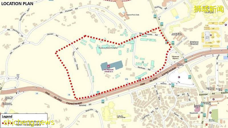 新加坡富人区要建5000新组屋!地铁线贯穿、内有国家保留建筑