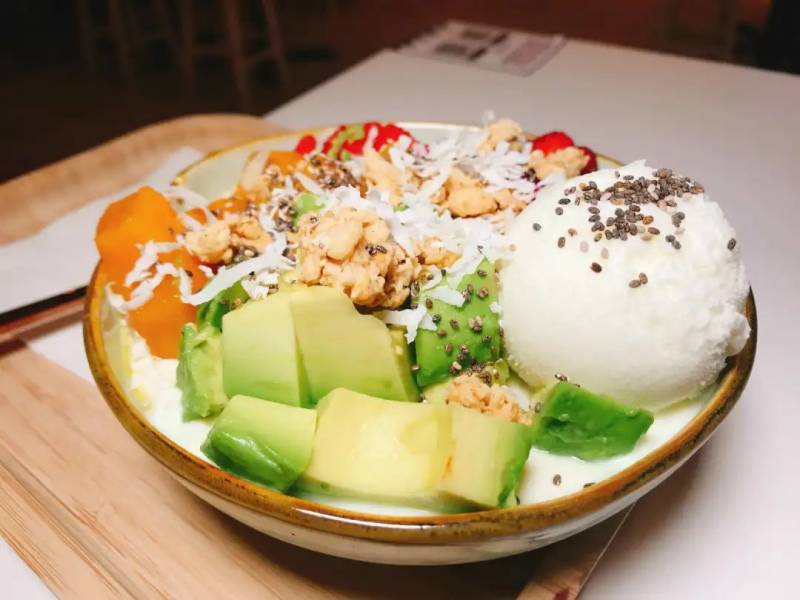 吃不胖的“ACAI BOWL”,居然在這家寶藏甜品店裏就有